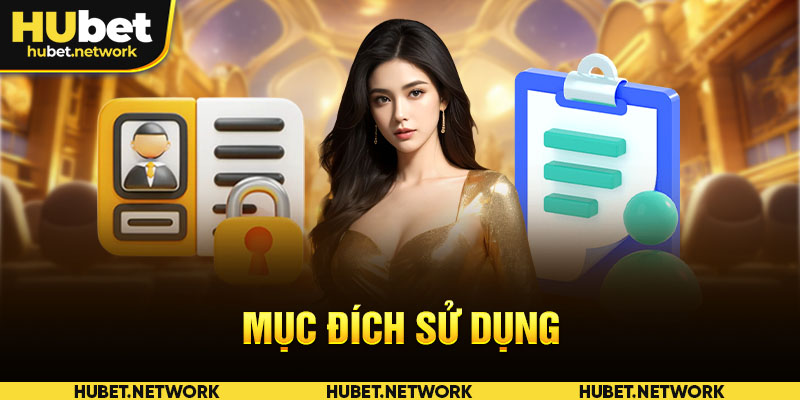 Mục đích sử dụng