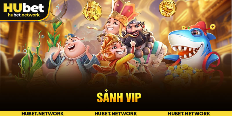 Sảnh VIP Đại thánh bắn cá